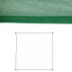 Shade Sails Awning Green Polyethylene 300 x 300 x 0,5 cm