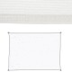 Cloth 3 x 4 m Awning 300 x 400 x 0,5 cm Polyethylene White