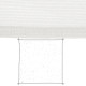 Shade Sails Awning 5 x 5 m White Polyethylene 300 x 300 x 0,5 cm