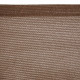 Velas de sombra Vela sombreo Chocolate 3 x 3 m 300 x 300 x 0,5 cm Toldo
