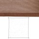 Shade Sails Vela sombreo Chocolate 5 x 5 m 500 x 500 x 0,5 cm Awning