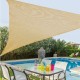 Shade Sails Vela sombreo Grey 3 x 3 m 300 x 300 x 0,5 cm Awning