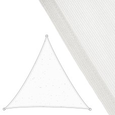 Shade Sails Vela sombreo White 3,5 x 3,5 m 350 x 350 x 0,5 cm Awning