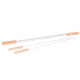 Barbecue Skewer Set Barbacoa Stainless steel 40 x 0,5 x 0,5 cm