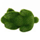 Figura Decorativa Polipropileno Césped Artificial Perro 23 x 35 x 33 cm