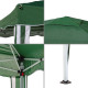 Pérgola Poliéster Acero 300 x 300 x 250 cm