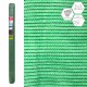 Malla de Ocultación Mallas Verde HDPE 80 % 90 % 500 x 1 x 200 cm 1 x 500 x 200 cm