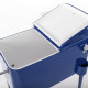 Nevera Portátil Fresh Azul Cobalto Metal 74 x 43 x 80 cm