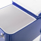 Nevera Portátil Fresh Azul Cobalto Metal 74 x 43 x 80 cm