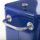 Nevera Portátil Fresh Azul Cobalto Metal 74 x 43 x 80 cm