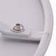 Side table Marzia White Steel 50 x 50 x 44 cm