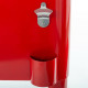Nevera Portátil Fresh Rojo Metal 74 x 43 x 80 cm