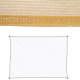 Shade Sails Vela sombreo Beige 300 x 400 x 1 cm 300 x 1 x 400 cm