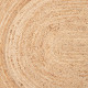 Alfombra Natural 290 x 200 cm Yute