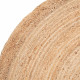 Alfombra Natural 290 x 200 cm Yute