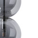 Ceiling Light Silver Crystal Iron 28 W 220-240 V Ø 15 cm 15 x 15 x 120 cm