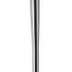 Lámpara de Pie Plateado Cristal Hierro 40 W 220-240 V 28 x 28 x 158 cm