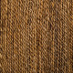 Dining Table Natural Natural Fibre 150 x 80 x 75 cm