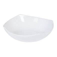 Centerpiece White Ceramic 22,5 x 22,5 x 7 cm