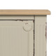 Nightstand Cream Natural Fir wood MDF Wood 48 x 36 x 61 cm