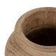 Planter Natural Paolownia wood 26 x 36 x 47 cm