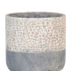Macetero Gris Cemento 18 x 18 x 18,5 cm