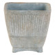 Planter Grey Cement 19,5 x 19,5 x 19 cm