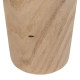 Jarrón Natural Madera de Paulonia 23 x 23 x 58 cm