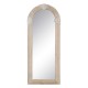 Dressing Mirror White Natural Crystal Mango wood MDF Wood Vertical 87,63 x 3,8 x 203,2 cm