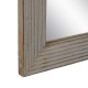 Wall mirror White Natural Crystal Mango wood MDF Wood Vertical 64,8 x 3,8 x 108 cm