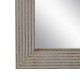 Wall mirror White Natural Crystal Mango wood MDF Wood Vertical 64,8 x 3,8 x 108 cm