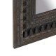 Dressing Mirror Dark brown Crystal Mango wood MDF Wood Vertical 67,3 x 5,1 x 176,5 cm