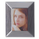 Marco de Fotos Gris Cristal 15 x 20 cm 21,5 x 3,5 x 26,5 cm