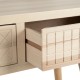 Console MARIE Natural Aspen wood 85 x 40 x 80,5 cm