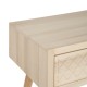 Console MARIE Natural Aspen wood 85 x 40 x 80,5 cm