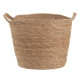 Set of Baskets Natural Rushes 33 x 33 x 38 cm (3 Pieces)