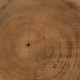 Decorative Figure 22 x 22 x 39 cm Natural Black
