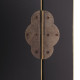 Cupboard ORIENTE 55 x 33 x 185 cm Black