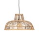 Ceiling Light 51,5 x 51,5 x 30 cm Natural (2 Units)