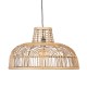 Ceiling Light 51,5 x 51,5 x 30 cm Natural (2 Units)