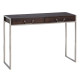Hall Metal Wood Brown Silver (3 Units)