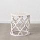 Mesa auxiliar Blanco Madera MDF 50 x 50 x 52 cm DMF