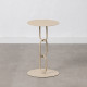 Side table 30,5 x 30,5 x 50 cm Cream Iron