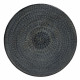 Side table 66 x 66 x 34,5 cm Black Aluminium (3 Units)