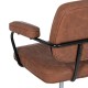 Office Chair 56 x 56 x 92 cm Camel