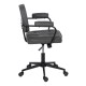 Office Chair 56 x 56 x 92 cm Black