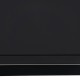 Mueble de TV 80 x 30 x 81 cm Negro Acero