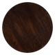 Side table 40 x 40 x 90 cm Brown Mango wood