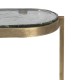 Side table 41 x 16,5 x 57 cm Golden