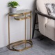 Side table 41 x 16,5 x 57 cm Golden